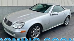 2003 Mercedes-Benz SLK-Class SLK 230 Kompressor