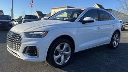 2025 Audi Q5 Sportback quattro S line Prem Plus 45 TFSI