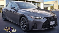 2024 Lexus IS 350 F SPORT