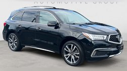 2020 Acura MDX SH-AWD w/Advance