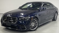 2026 Mercedes-Benz S-Class S 580 4MATIC