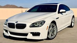 2017 BMW 6 Series 640i Gran Coupe
