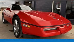1989 Chevrolet Corvette Base