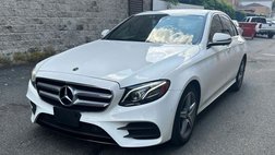2019 Mercedes-Benz E-Class E 450 4MATIC