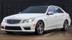 2010 Mercedes-Benz E-Class E 63 AMG