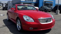2002 Lexus SC 430 Base
