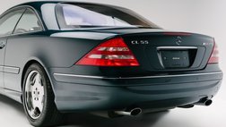 2002 Mercedes-Benz CL-Class CL 55 AMG