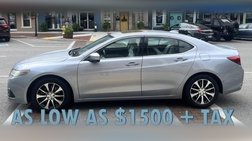 2015 Acura TLX Base
