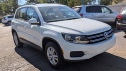 2015 Volkswagen Tiguan S 4Motion