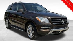 2012 Mercedes-Benz M-Class ML 350 BlueTEC