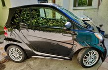 2013 Smart Fortwo passion cabriolet