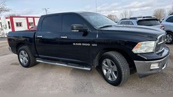 2012 Ram Ram Pickup 1500 SLT