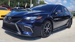 2022 Toyota Camry SE Nightshade