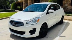 2019 Mitsubishi Mirage G4 ES FWD