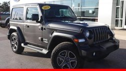 2019 Jeep Wrangler Sport