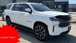 2021 Chevrolet Suburban Shield RST