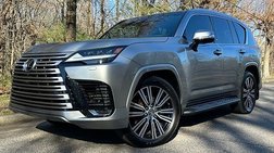 2024 Lexus LX 600 Luxury
