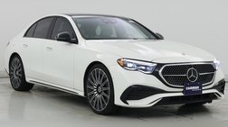2024 Mercedes-Benz E-Class E 350 4MATIC