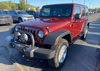 2010 Jeep Wrangler Unlimited Sport