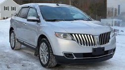 2012 Lincoln MKX Base