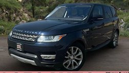 2016 Land Rover Range Rover Sport HSE