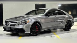 2017 Mercedes-Benz CLS-Class AMG CLS 63 S
