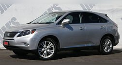 2012 Lexus RX 450h Base