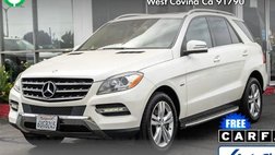2012 Mercedes-Benz M-Class ML 350