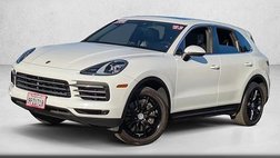 2023 Porsche Cayenne Platinum Edition