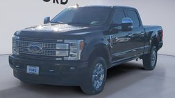 2019 Ford Super Duty F-350 Platinum