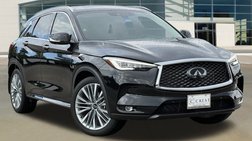 2023 Infiniti QX50 Sensory