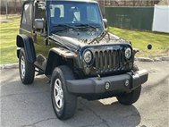 2012 Jeep Wrangler Sport