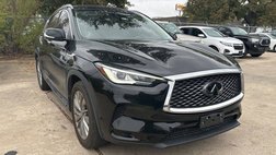 2023 Infiniti QX50 Luxe