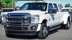 2012 Ford F-450 Super Duty Lariat