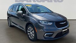 2022 Chrysler Pacifica Hybrid Pinnacle