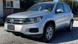 2013 Volkswagen Tiguan S