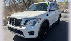 2017 Nissan Armada Platinum