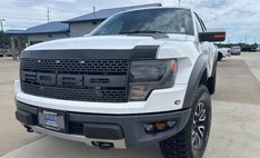 2013 Ford F-150 SVT Raptor