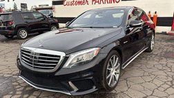 2015 Mercedes-Benz S-Class S 63 AMG