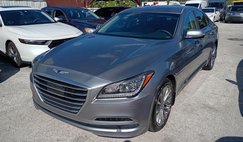 2017 Genesis G80 3.8