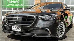 2021 Mercedes-Benz S-Class S 580 4MATIC