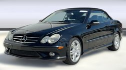 2008 Mercedes-Benz CLK-Class CLK 550