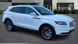 2022 Lincoln Nautilus Reserve