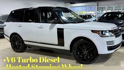 2017 Land Rover Range Rover Td6