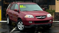 2004 Acura MDX Touring w/Navi