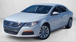 2012 Volkswagen CC Sport