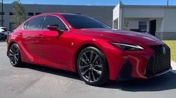 2022 Lexus IS 350 F SPORT