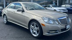 2013 Mercedes-Benz E-Class E 350