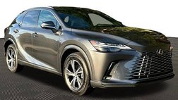 2025 Lexus RX 350h Premium