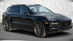 2023 Porsche Cayenne S Platinum Edition